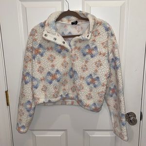 PacSun Multicolored Sherpa